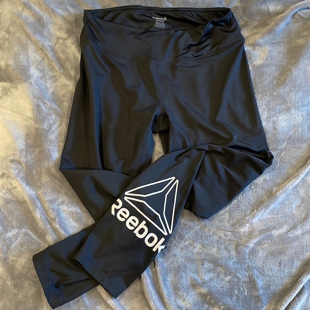 Women’s reebok black leggings